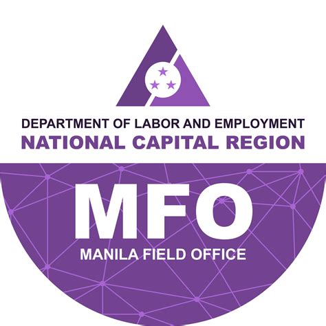 DOLE NCR Manila Field Office, 4th Floor, DY International .